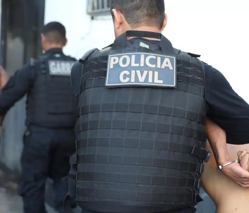 Preso Pela PJC neto que furtava e ameaçava avó para sustentar vício em drogas