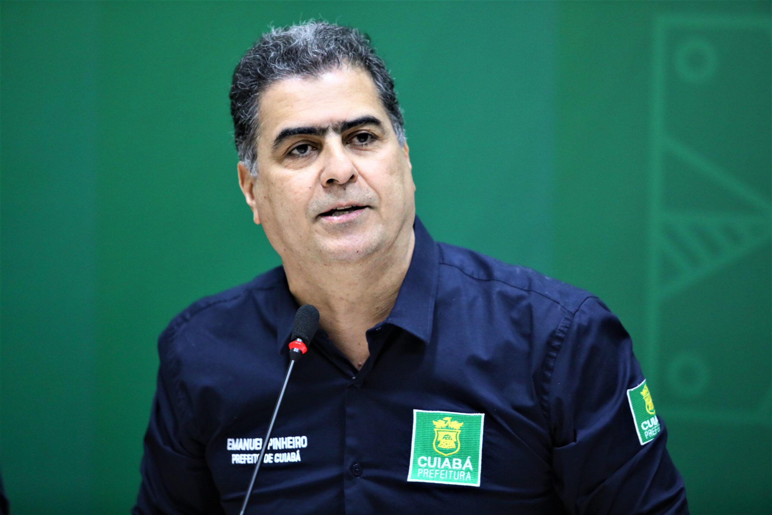 Emanuel busca recursos para Saúde, Educação e Social, e discute Novo PAC para mobilidade de Cuiabá