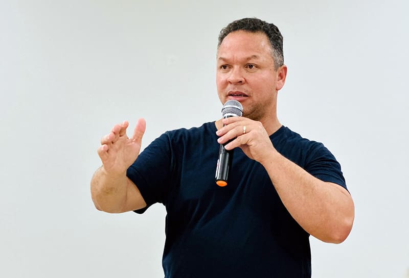 Cláudio Ferreira reforça compromisso com transformações para Rondonópolis