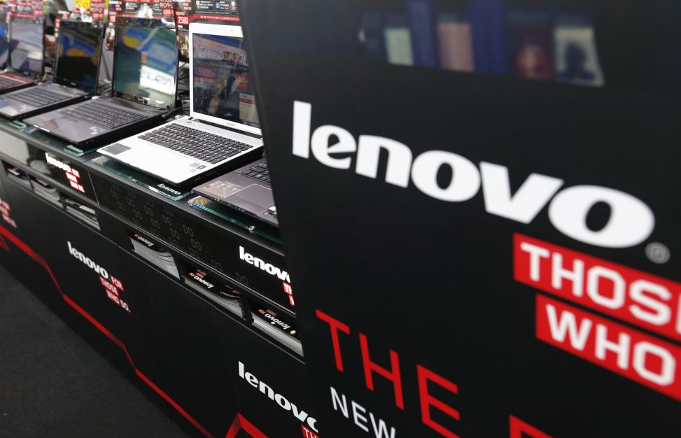 Lenovo tem alta de 20% na receita trimestral com recuperação no mercado de PCs