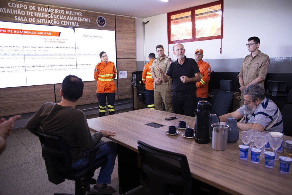 Comissão Especial de Observatório Socioeconômico discute ações para enfrentamento a incêndios no Pantanal