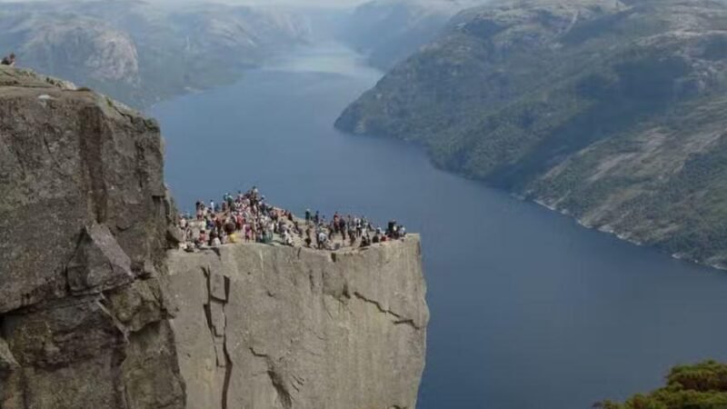 Homem morre após cair de penhasco do filme ‘Missão Impossível’ na Noruega