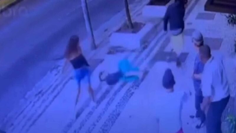 Idosa é agredida com soco no rosto quando andava na rua em Copacabana