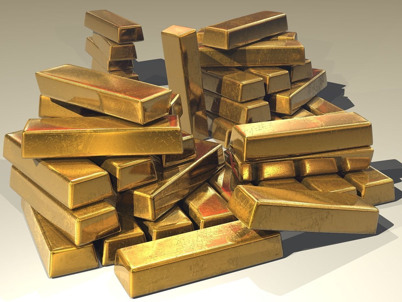 Ouro cai e interrompe recordes de alta, com menor preocupação com conflitos
