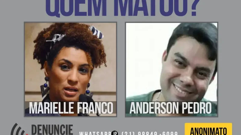 Supremo julga nesta semana denúncia do caso Marielle