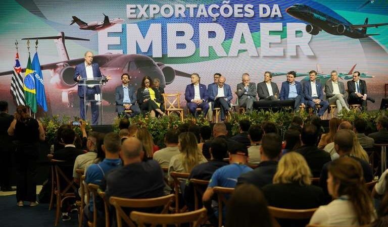 BNDES financia a exportação de 32 jatos E175 da Embraer à American Airlines