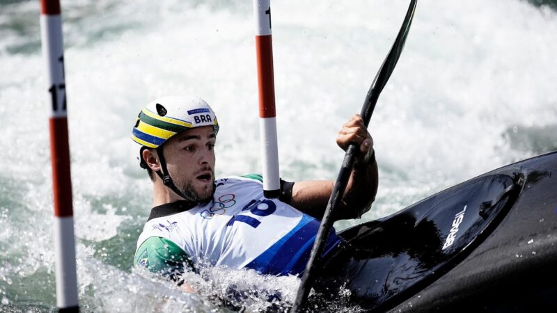 Brasileiros garantem vaga nas semifinais da canoagem slalom