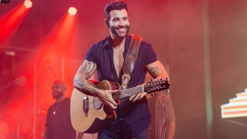 Gusttavo Lima anima terceira noite de shows no Parque de Exposições de Dourados