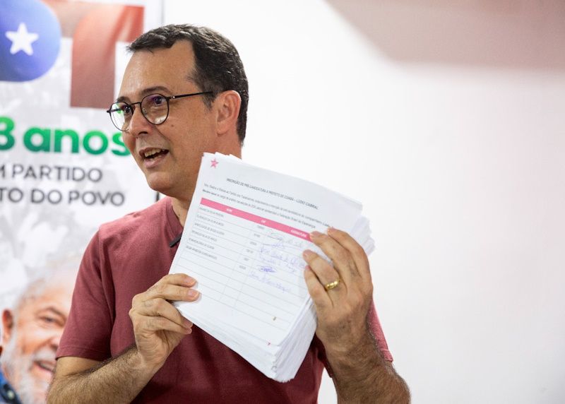 Lúdio Cabral diz que vai conversar com os eleitores de Botelho, Kennedy e até de Abilio