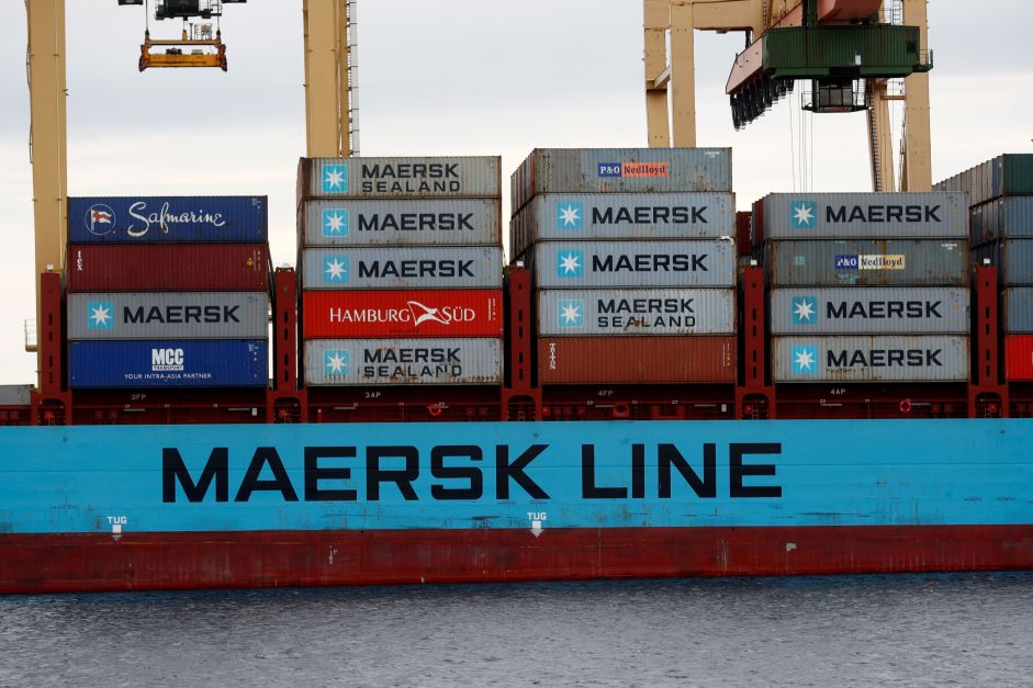 Após crise no Mar Vermelho no início do ano, Maersk espera que crescimento do transporte de contêineres desacelere