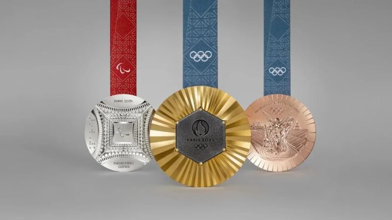 Medalhas olímpicas e objetos comemorativos são isentos de impostos federais, afirma Receita