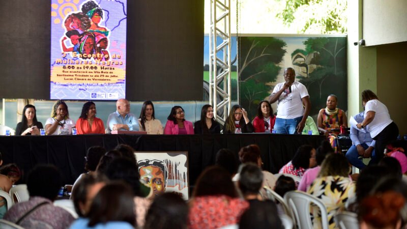 Setasc promove o III Encontro Regional de Mulheres Negras em Vila Bela da Santíssima Trindade