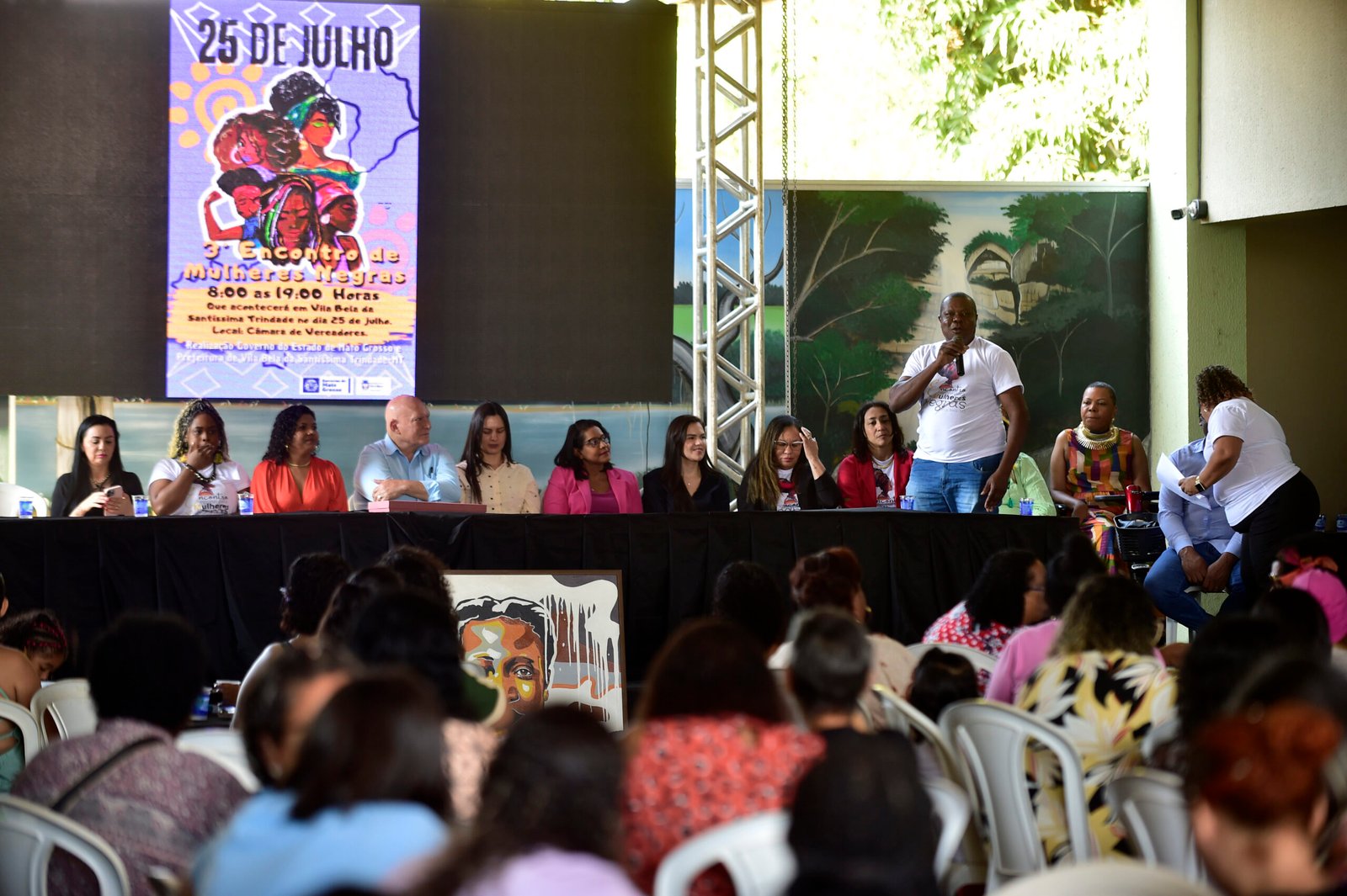 Setasc promove o III Encontro Regional de Mulheres Negras em Vila Bela da Santíssima Trindade