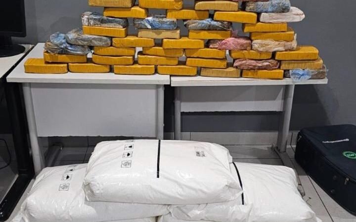 Bope apreende 50 quilos de pasta base de cocaína; prejuízo ao crime organizado é de R$ 950 mil