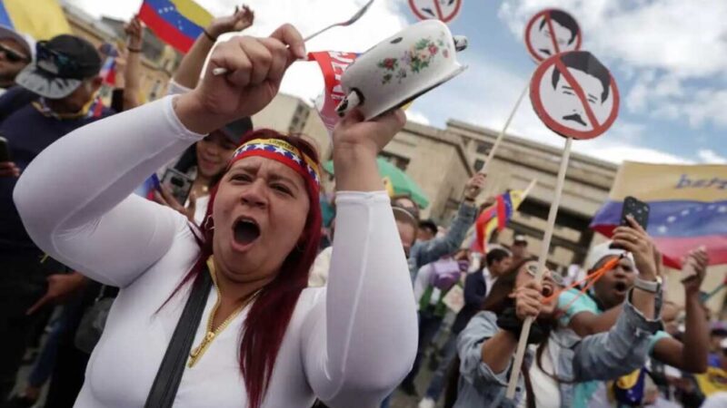 Venezuela tem dia de protestos da oposição e de apoiadores de Maduro – Jornal Advogado – Em Mato Grosso