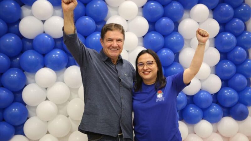 Presidente do PDT é oficializada candidata a vice-prefeita na chapa de Domingos Kennedy na capital – Jornal Advogado – Em Mato Grosso