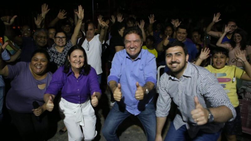 Moradores do grande Tijucal recebem Kennedy e Emanuelzinho para debater propostas para a comunidade – Jornal Advogado – Em Mato Grosso
