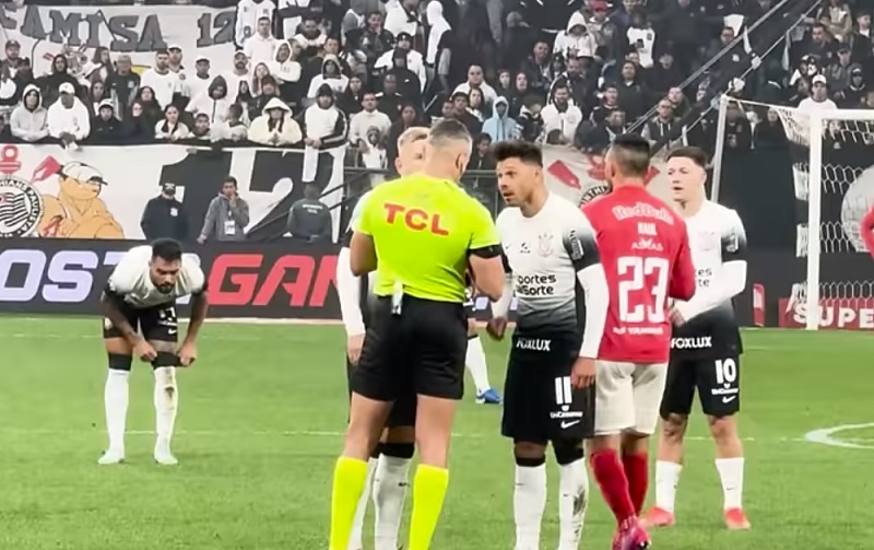 1º GOL DO TALLES MAGNO NO CORINTHIANS NO ÚLTIMO MINUTO DO JOGO!! Corinthians x Bragantino