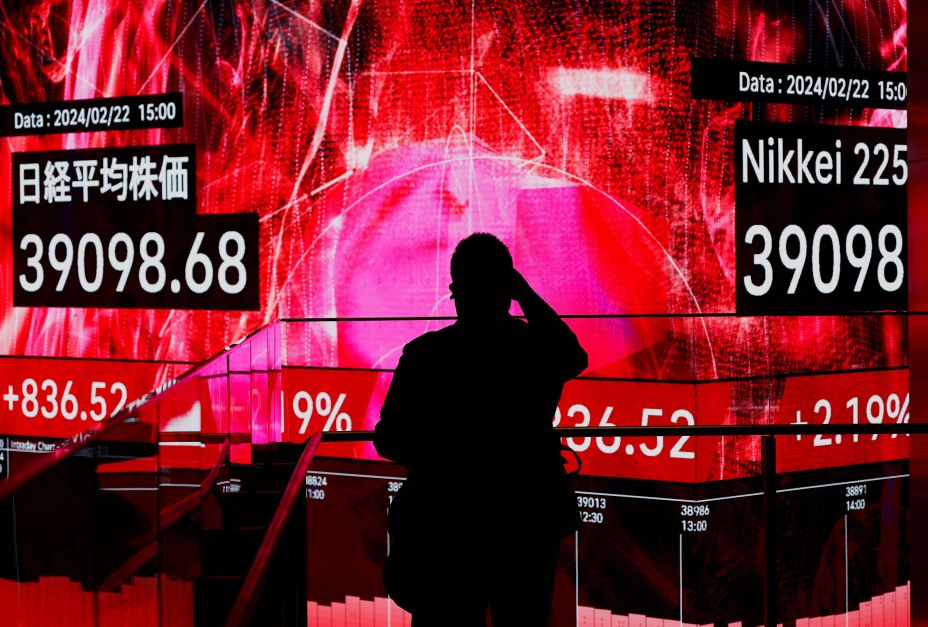 Ações no Japão recuam mais de 6% na maior queda em um dia desde a pandemia