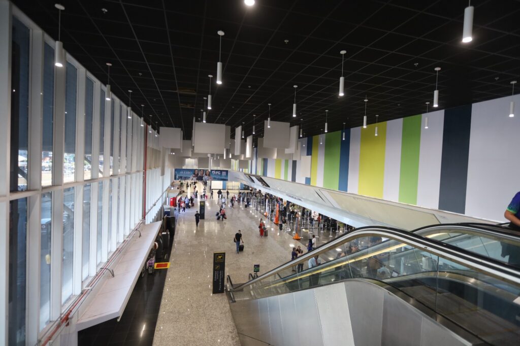 Aeroporto Internacional de Cuiabá é o quarto mais bem avaliado do Brasil em pesquisa do Ministério de Portos e Aeroportos