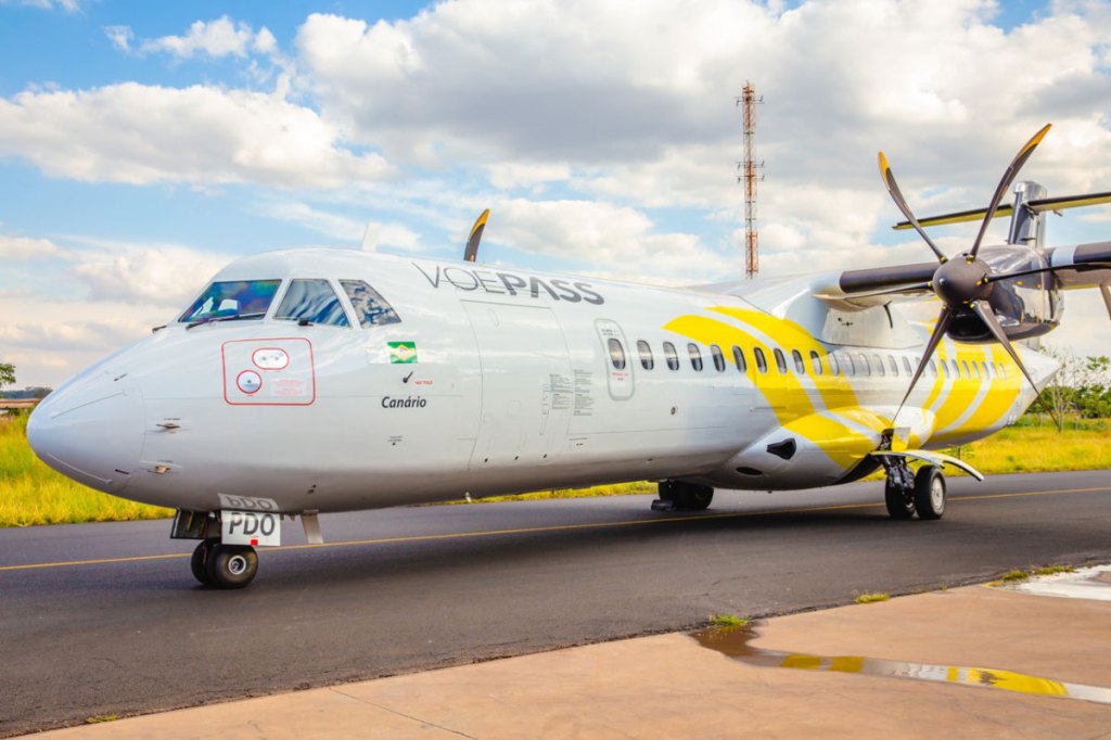 Avião que caiu: Voepass é aérea que mais cresceu no Brasil no último ano