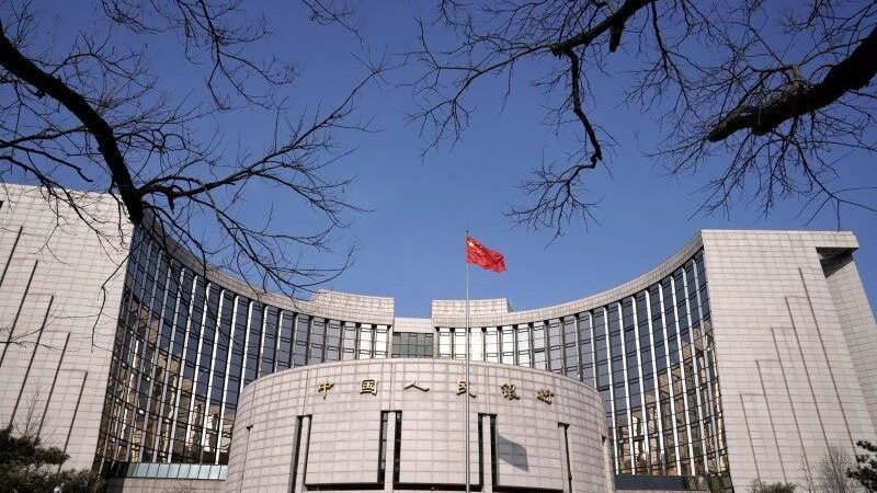 BC da China mantém taxa de empréstimo de médio prazo de um ano estável em 2,3%