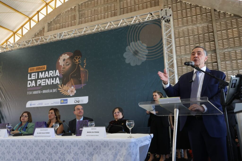 Barroso pede desculpas à Maria da Penha por falhas da Justiça brasileira na solução do seu caso – Jornal Advogado – Em Mato Grosso