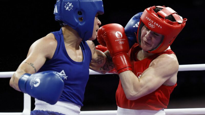 Jucielen Romeu cai nas quartas e encerra participação do boxe em Paris