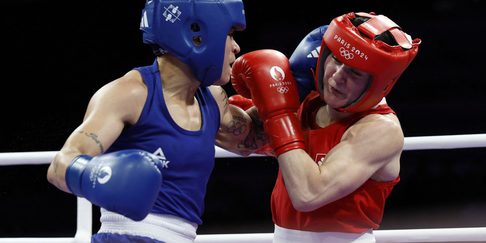Jucielen Romeu cai nas quartas e encerra participação do boxe em Paris