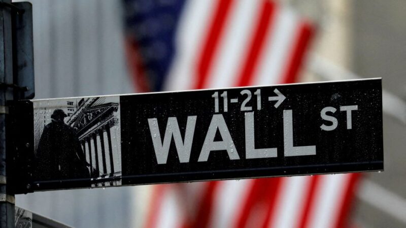 Bolsas afundam nos EUA com mudança de narrativa em Wall Street
