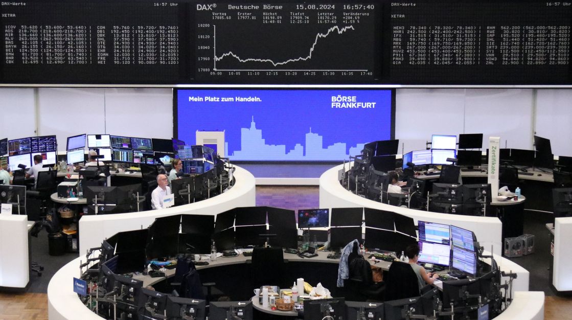 Bolsas na Europa encerram estáveis à espera de novos dados da UE e EUA