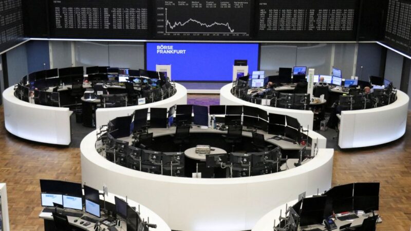 Bolsas na Europa tocam nível mais baixo em 6 meses com temor de recessão nos EUA