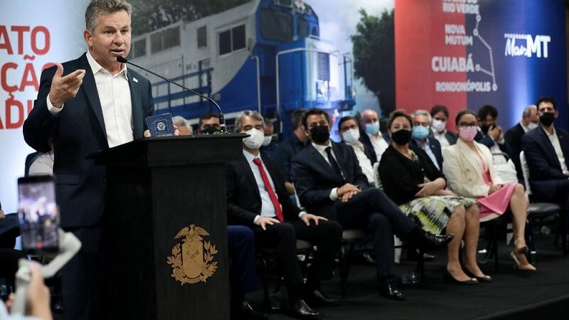 Contrato entre Governo de MT e Rumo para construção da 1ª Ferrovia Estadual já prevê chegada até Cuiabá – Jornal Advogado – Em Mato Grosso