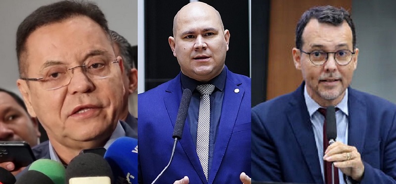 Eduardo Botelho começa na frente nas pesquisas rumo ao Alencastro, Abilio em segundo e Lúdio em terceiro lugar