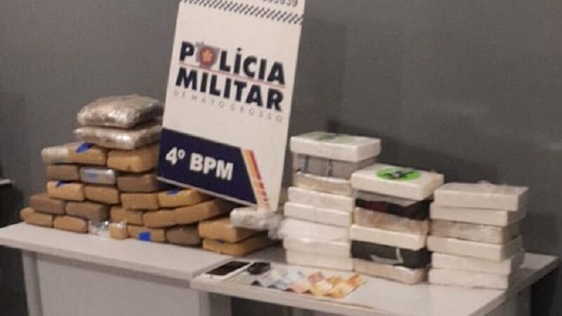 Homem é preso pela PM com 45 tabletes de drogas em Várzea Grande – Jornal Advogado – Em Mato Grosso