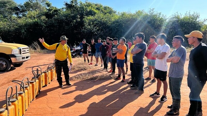Indígenas protegem seus territórios do fogo com brigadas fortalecidas pelo Programa REM MT – Jornal Advogado – Em Mato Grosso