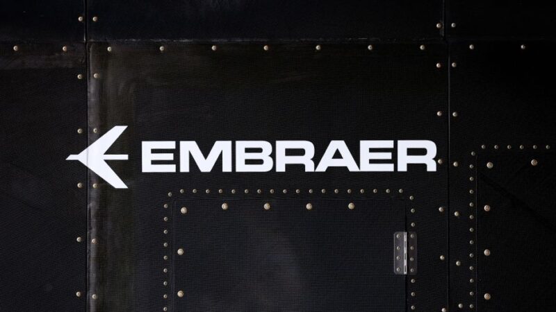 Lucro da Embraer alcança R$ 416 milhões no 2º trimestre, em alta de 50,6%