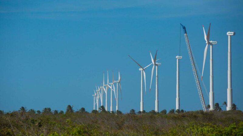 Nordeste tem segundo recorde consecutivo de geração de energia eólica