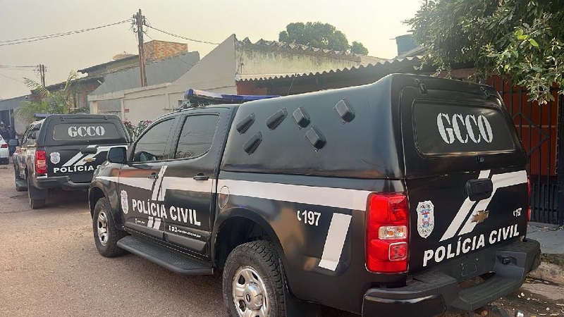Polícia Civil de MT apoia operação de Goiás com cumprimento de prisões de membros de associação criminosa