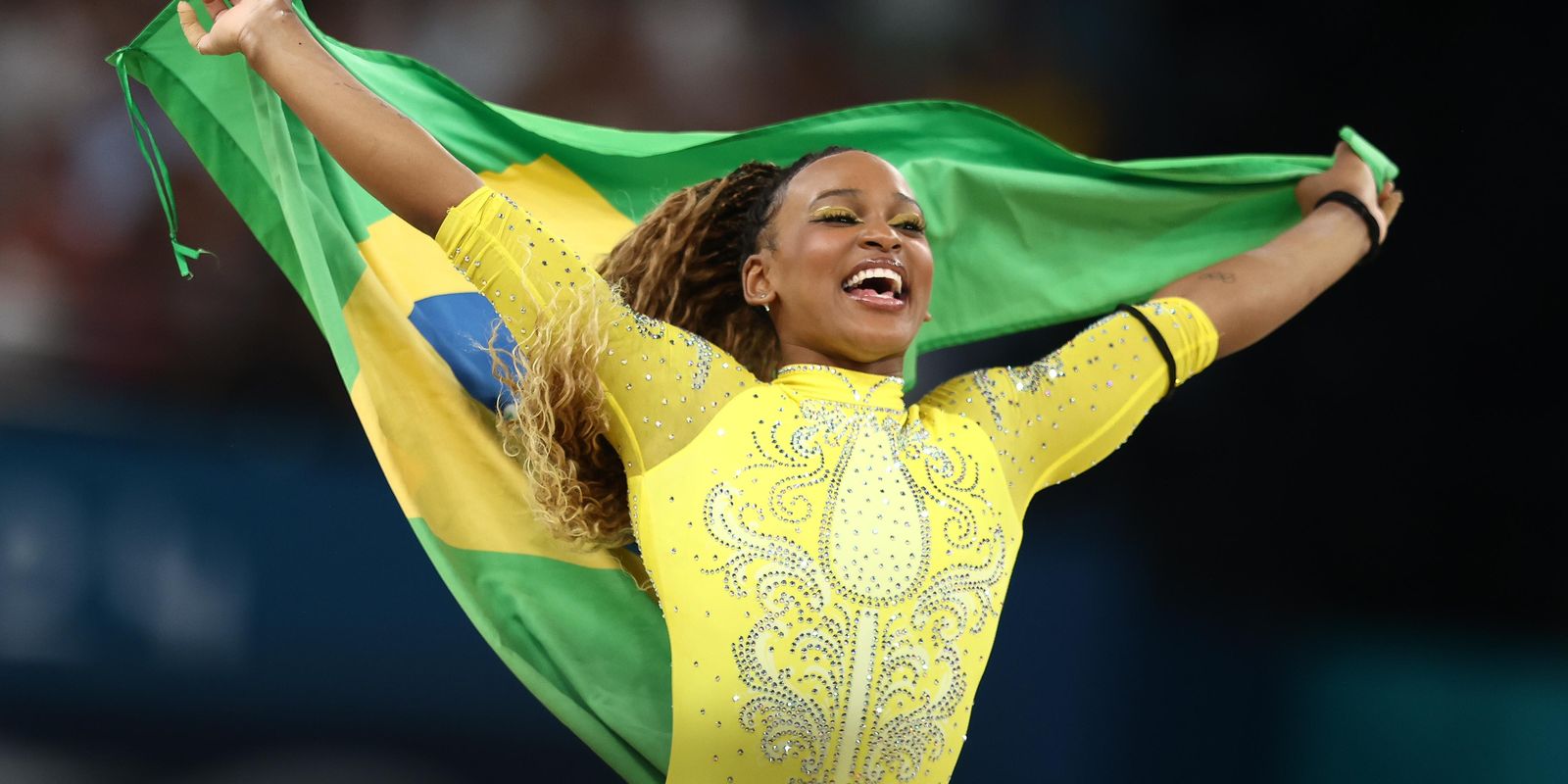 Ginasta Rebeca Andrada é uma das 100 mulheres mais influentes de 2024