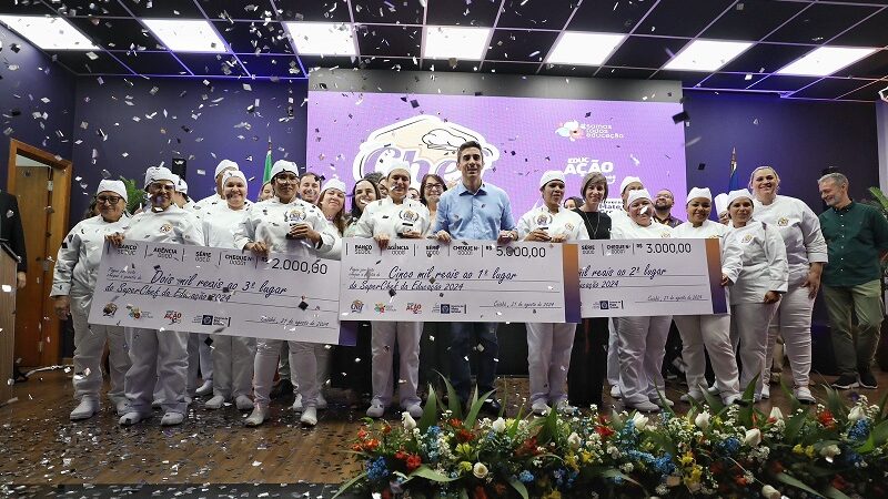 Técnica de nutrição escolar de Nova Canaã do Norte vence o SuperChef 2024 com receita à base de peixe – Jornal Advogado – Em Mato Grosso