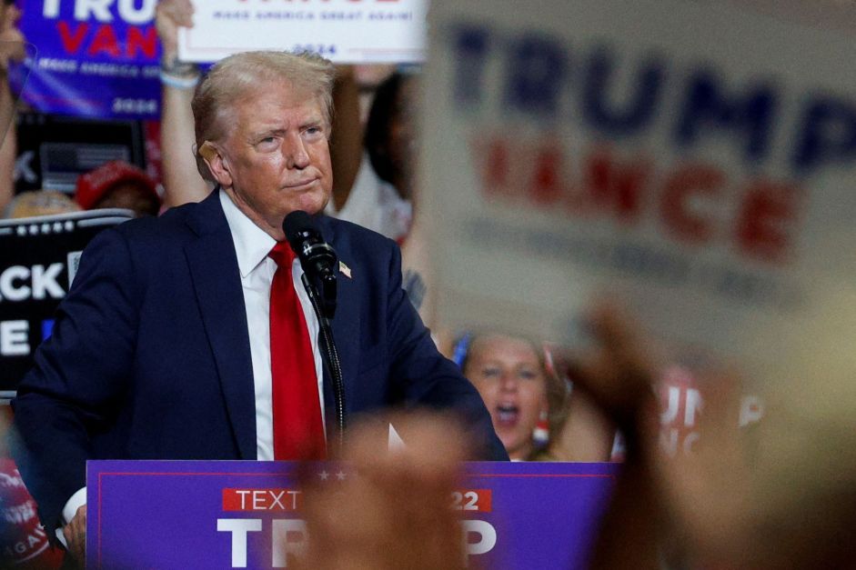 Trump sinaliza querer influenciar decisões do Fed caso seja eleito