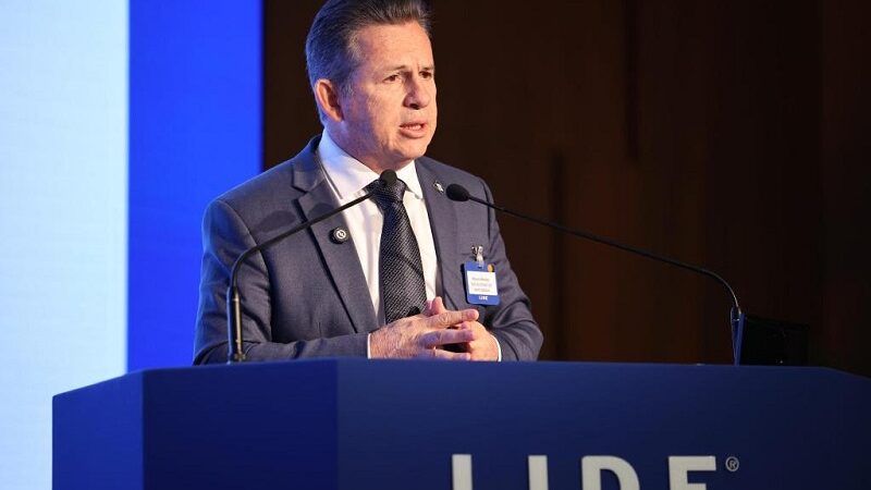 “UM BRASIL QUE DÁ CERTO” governador destaca em fórum nacional que MT criou segurança jurídica para atrair investidores