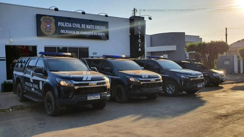 Polícia Civil apreende quase 250 porções de cocaína em Guarantã do Norte