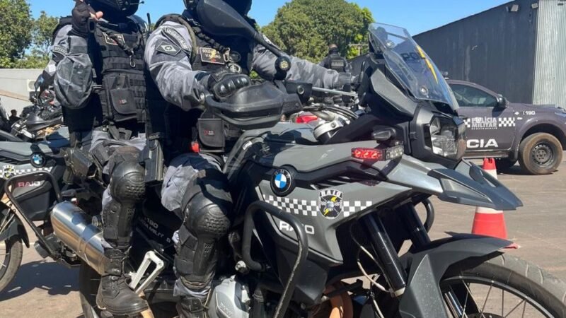 Companhia Raio da PM realiza 2º Moto Encontro neste sábado (10) em Cuiabá