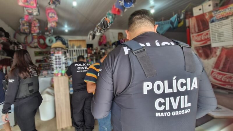 Polícia Civil combate controle de jogo do bicho por organizações criminosas em Rondonópolis