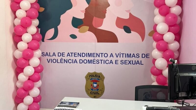 Polícia Civil inaugura Sala de Atendimento a Vítimas de Violência Doméstica e Sexual em Canarana