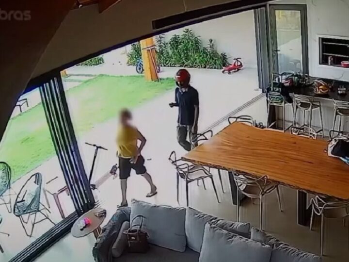 PM em ação rápida prende assaltante falso entregador que bateu em uma idosa durante roubo em Sinop