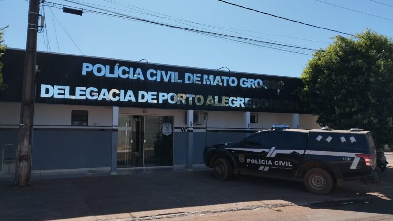 Foragido por estupro de vulnerável e tráfico de drogas é preso após agredir a própria mãe