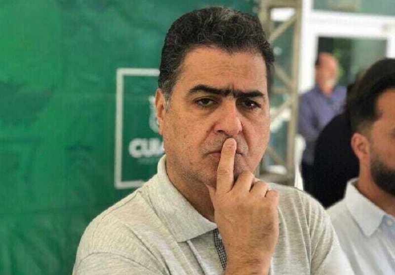 prefeito Emanuel Pinheiro (MDB) tentou parabenizar Abilio Brunini pela vitória mas não foi atendido – Jornal Advogado – Em Mato Grosso